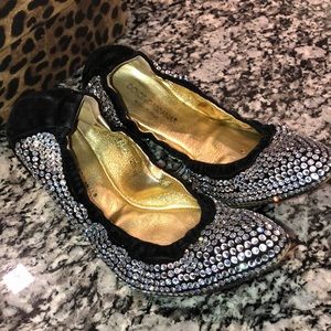 Dolce & Gabbana Swarovski Flats